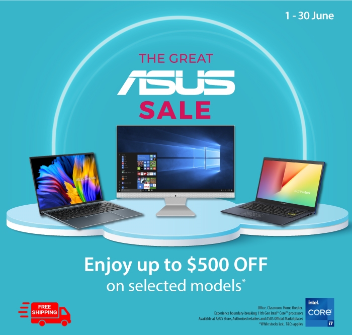 The Great ASUS Sale
