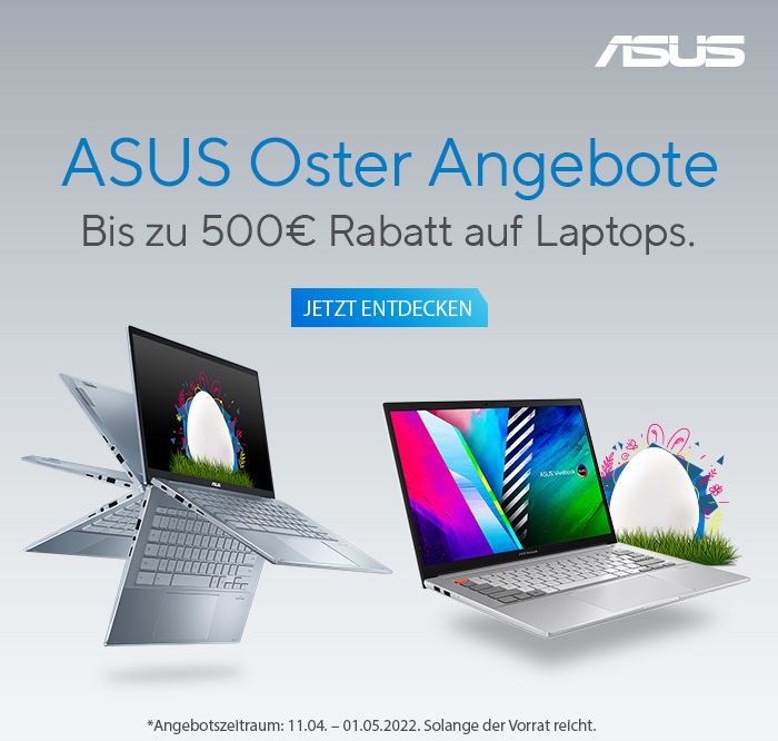 ASUS Osterangebote Laptops