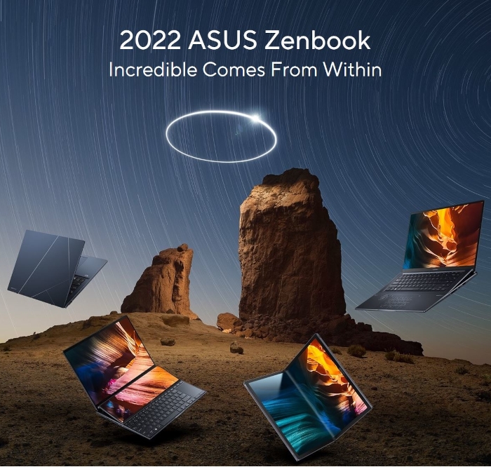 2022 ASUS Zenbook - Incredible Comes From Within