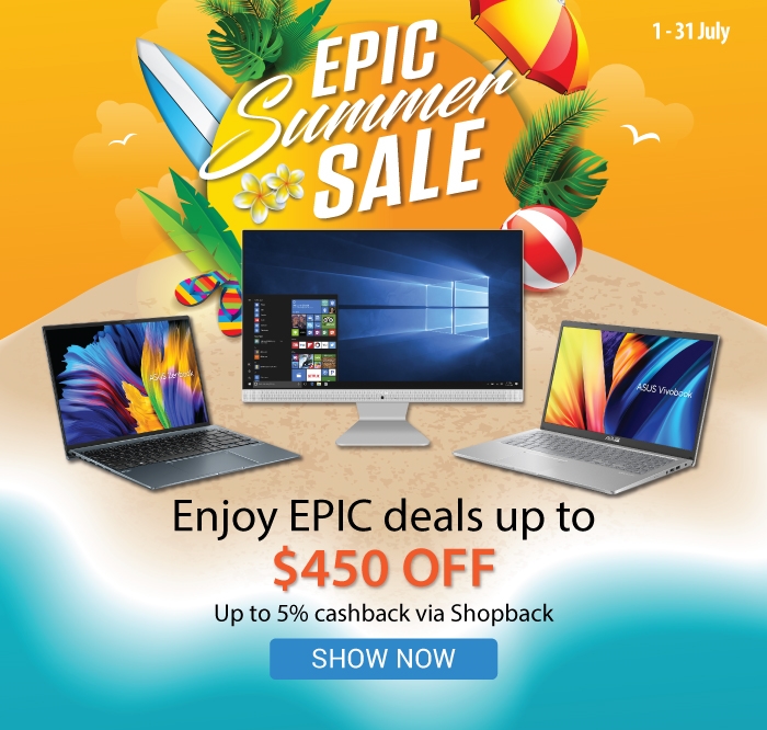 EPIC Summer Sale is here!