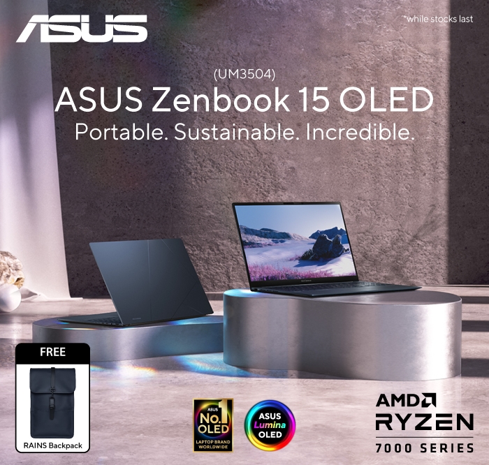 ASUS Zenbook 15 OLED (UM3504)