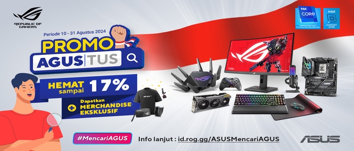 Mencari AGUS | Promo AGUSTUS